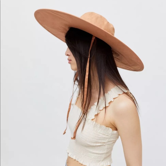Baggu Packable Sun Hat In Adobe Tanclay 